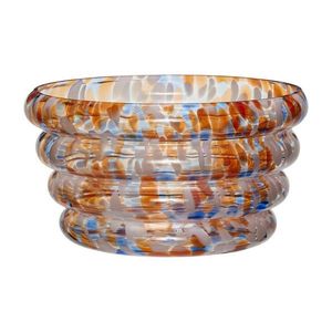 Sklenená misa ø 31 cm Blaze – Hübsch vyobraziť
