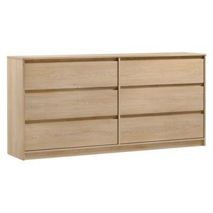 KONDELA Manol K6S zásuvková komoda cremona vyobraziť