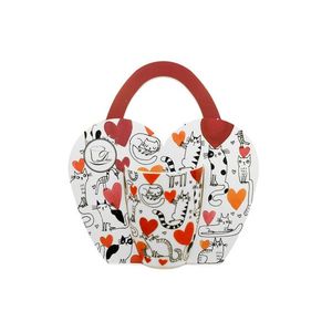 DUO - Hrnček 360ml Cat’s World Hearts vyobraziť