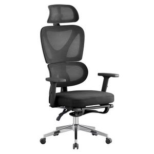 KONDELA Demos kancelárske kreslo čierna / chróm vyobraziť