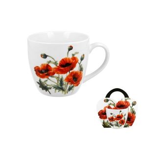 DUO - Hrnček 460ml Classic Poppies vyobraziť