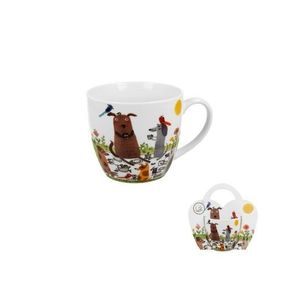 DUO - Hrnček 460ml Dog World vyobraziť