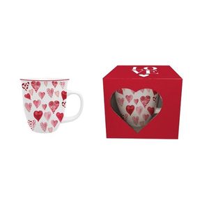 DUO - Hrnček 650ml HEARTS 1 vyobraziť