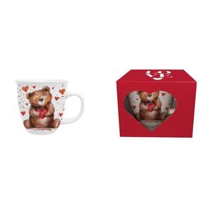 DUO - Hrnček 650ml TEDDY BEAR HEART vyobraziť