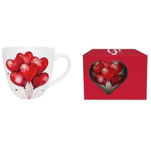 DUO - Hrnček porcelánový 460ml BALLOONS 1 v darčekovej krabičke vyobraziť