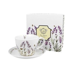 DUO - Hrnček s podšálkou 470ml Provance vyobraziť