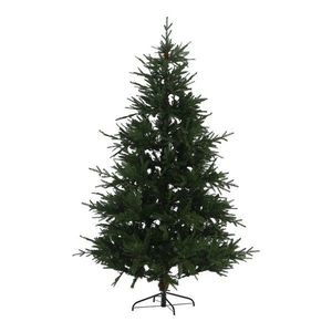 KONDELA Trisy vianočný stromček s kovovým stojanom 210 cm zelená vyobraziť