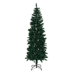 KONDELA Lesy vianočný stromček s kovovým stojanom 180 cm zelená vyobraziť