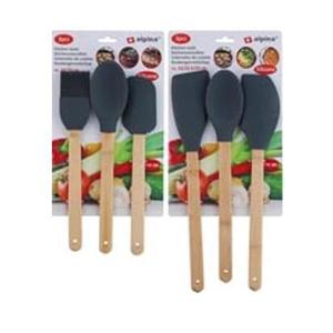 EDCO - Náradie kuchynské 3ks rôzne druhy Alpina vyobraziť