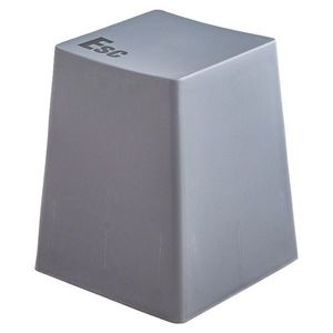 KONDELA Klavo taburetka sivá vyobraziť