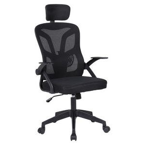 KONDELA Sedos kancelárske kreslo čierna vyobraziť