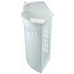 HEIDRUN - Kôš na špinavé prádlo rohový 51 x 36cm, rôzne farby, umelá hmota vyobraziť