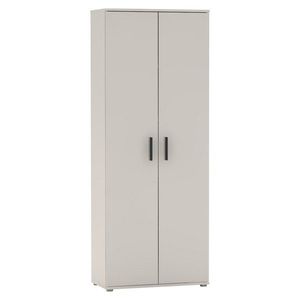 KONDELA Servo Typ 1 dvojdverová policová skriňa kašmír vyobraziť