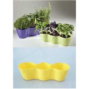 HEIDRUN - Kvetináč 32x9cm rôzne farby vyobraziť