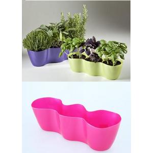 HEIDRUN - Kvetináč 38x12cm rôzne farby vyobraziť