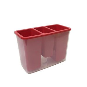 HEIDRUN - Odkvapávač na príbor 21x10, 5x14, 5cm, rôzne farby umelá hmota vyobraziť