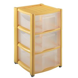 HEIDRUN - Skrinka s 3 zásuvkami 57x37x37, rôzne farby vyobraziť