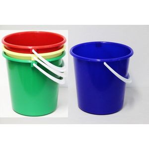 INJETON PLAST - Vedro 10l s odmerkou umelá hmota, rôzne farby vyobraziť