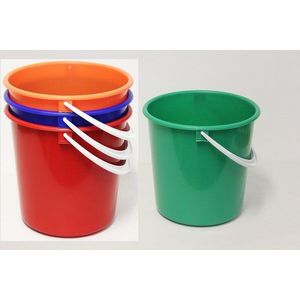 INJETON PLAST - Vedro 8l s odmerkou umelá hmota rôzne farby vyobraziť