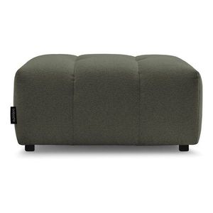 Khaki ženilková podnožka Roxelane – Bobochic Paris vyobraziť