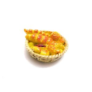 Magnetka KOŠÍK s pečivom vyobraziť