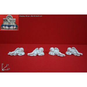 MAKRO - Anjel 6, 5cm rôzne druhy vyobraziť