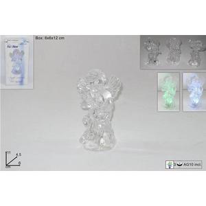 MAKRO - Anjel muzikant LED rôzne druhy vyobraziť