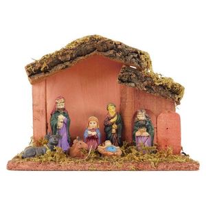 MAKRO - Betlehem 20x14x8cm rôzne druhy vyobraziť