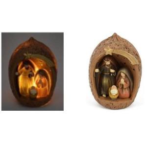 MAKRO - Betlehem vo vlašskom orechu 13cm vyobraziť