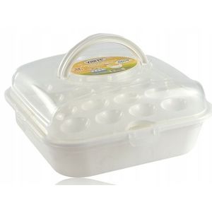 MAKRO - Box na vajíčka biely vyobraziť