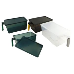 MAKRO - Box úložný 24x15, 5x11, 5cm rôzne farby vyobraziť