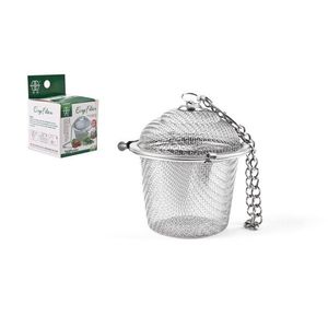 MAKRO - Čajítko nerezové, priemer 4cm, výška 5cm vyobraziť