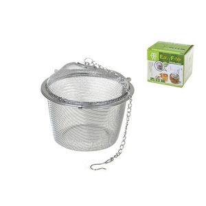 MAKRO - Čajítko nerezové, priemer 8, 5cm výška 7, 5cm vyobraziť