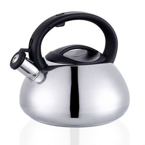 MAKRO - Čajník 3L pískací, strieborný matný vyobraziť