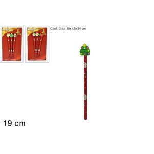 MAKRO - Ceruzka vianočná sada 3ks rôzne druhy vyobraziť