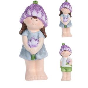 MAKRO - Chlapec/dievča 15cm Levanduľa vyobraziť