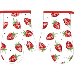 MAKRO - Chňapka kuchynská JAHODA s magnetom 2ks vyobraziť