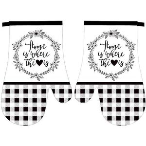 MAKRO - Chňapka kuchynská s magnetom HOME 2ks vyobraziť