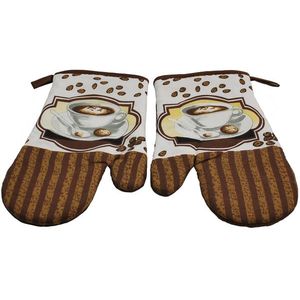 MAKRO - Chňapka s magnetom 2ks CAPUCCINO vyobraziť