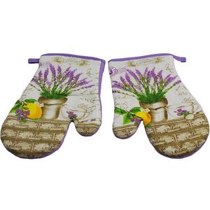 MAKRO - Chňapka s magnetom 2ks LEVANDUĽA kvetináč vyobraziť