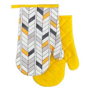 MAKRO - Chňapka s magnetom GEO 2ks žltošedá vyobraziť