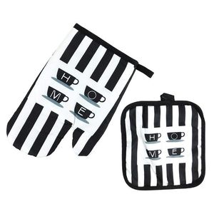 MAKRO - Chňapka sada 2ks, rukavica a podložka, HOME vyobraziť