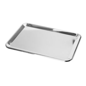 MAKRO - Chrómový podnos 33, 6 x 23, 6 cm vyobraziť