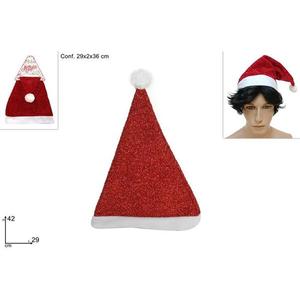 MAKRO - Čiapka vianočná vyobraziť