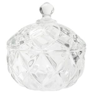 MAKRO - Cukornička sklenená 11x12, 5cm vyobraziť