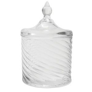 MAKRO - Cukornička sklenená 16x10cm vyobraziť