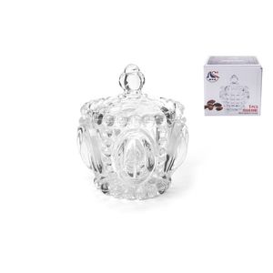 MAKRO - Cukornička sklo 9x11cm vyobraziť