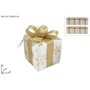 MAKRO - Darčeková krabička sada 4ks, 8cm vyobraziť