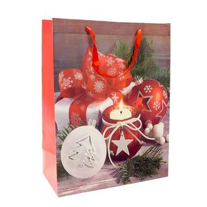 MAKRO - Darčeková taška vianočná 38x50x18cm vyobraziť