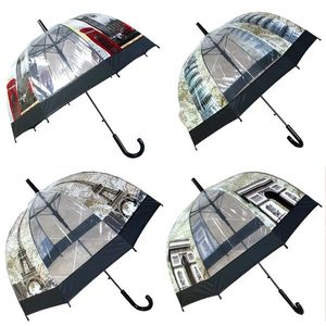 MAKRO - Dáždnik priesvitný PVC 82cm, vystreľovací vyobraziť